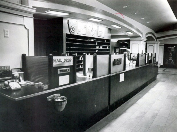 Blackhawk Hotel: Interior 6/18/1974